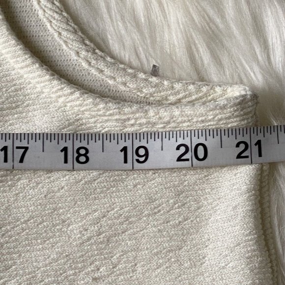 Madewell White Button-Front Tank Top - Picture 8 of 12
